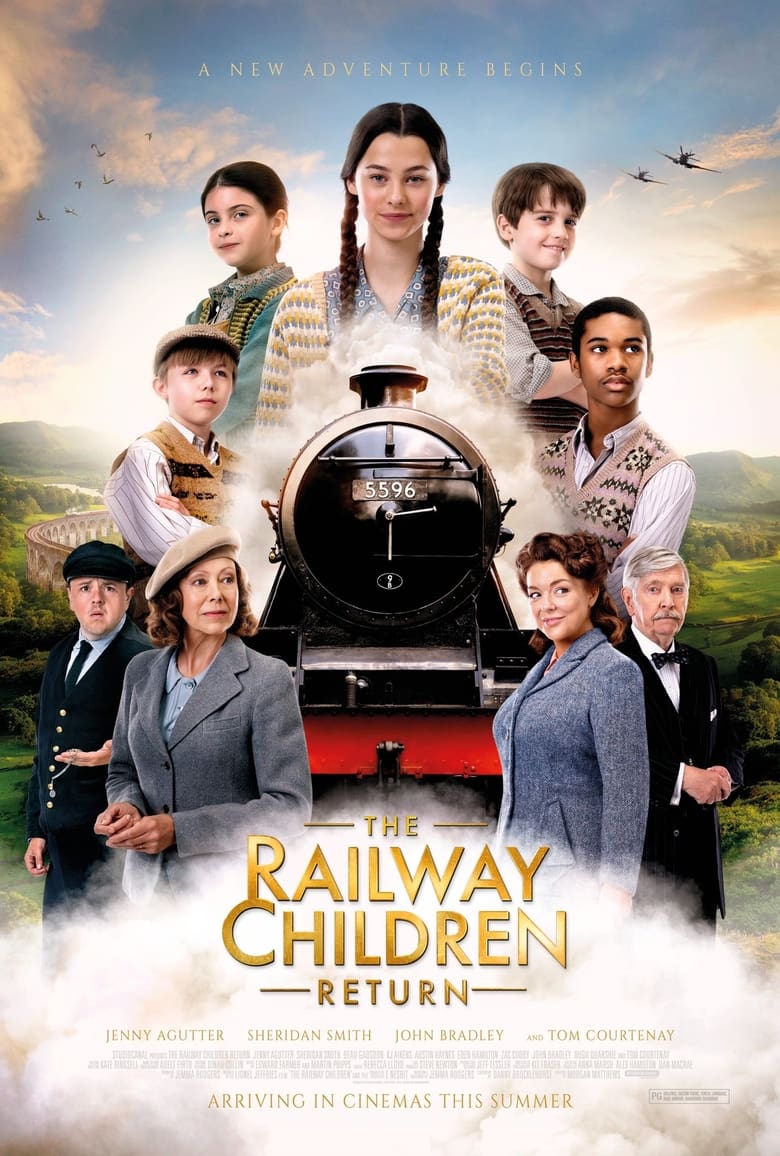 affiche du film The Railway Children Return