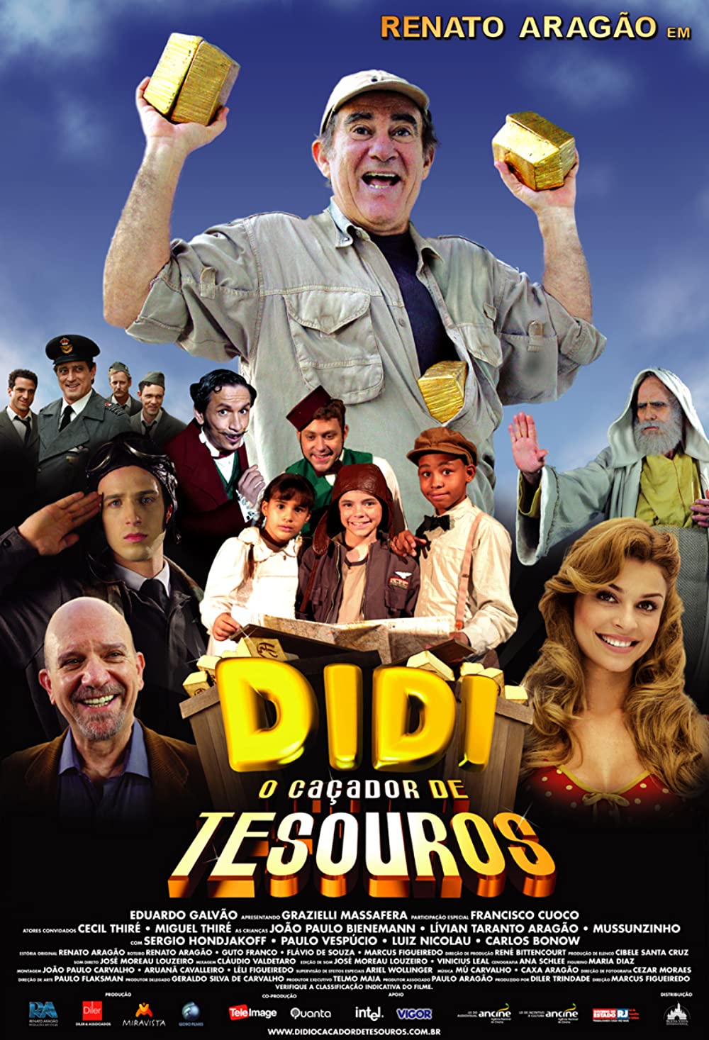 affiche du film Didi, the Treasure Raider