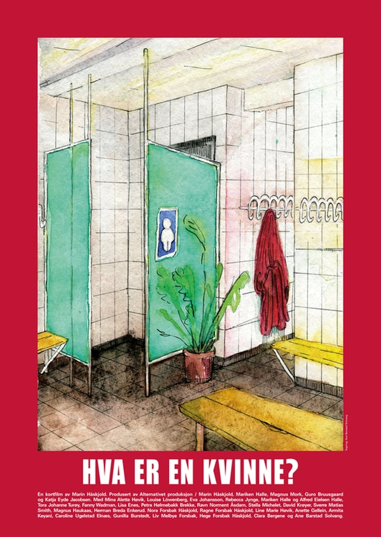 affiche du film What is a woman ?