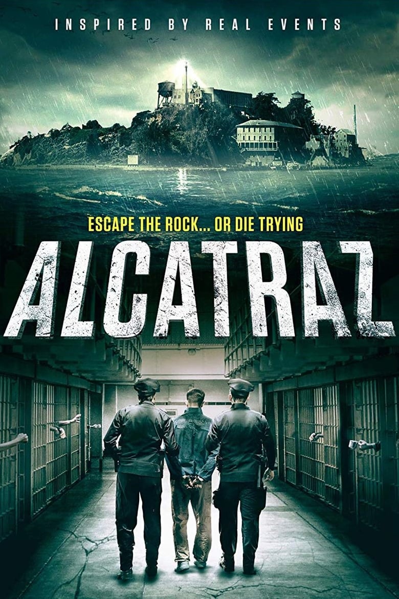 affiche du film Alcatraz