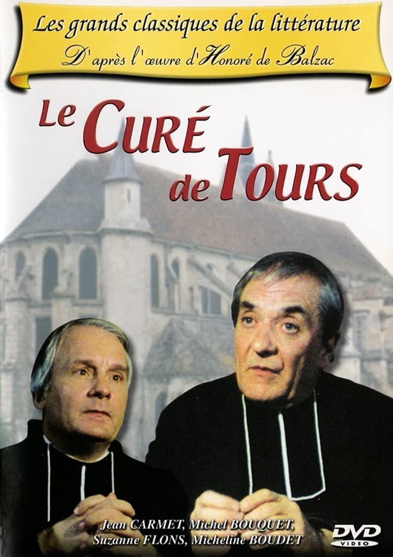 affiche du film Le curé de Tours