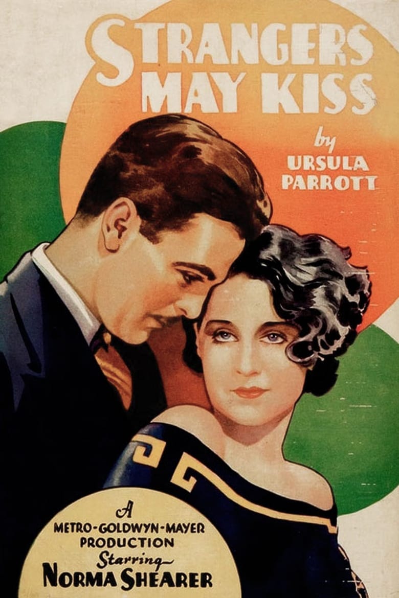 affiche du film Strangers May Kiss