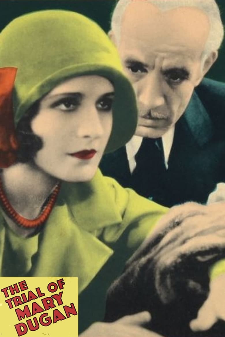 affiche du film The Trial Of Mary Dugan