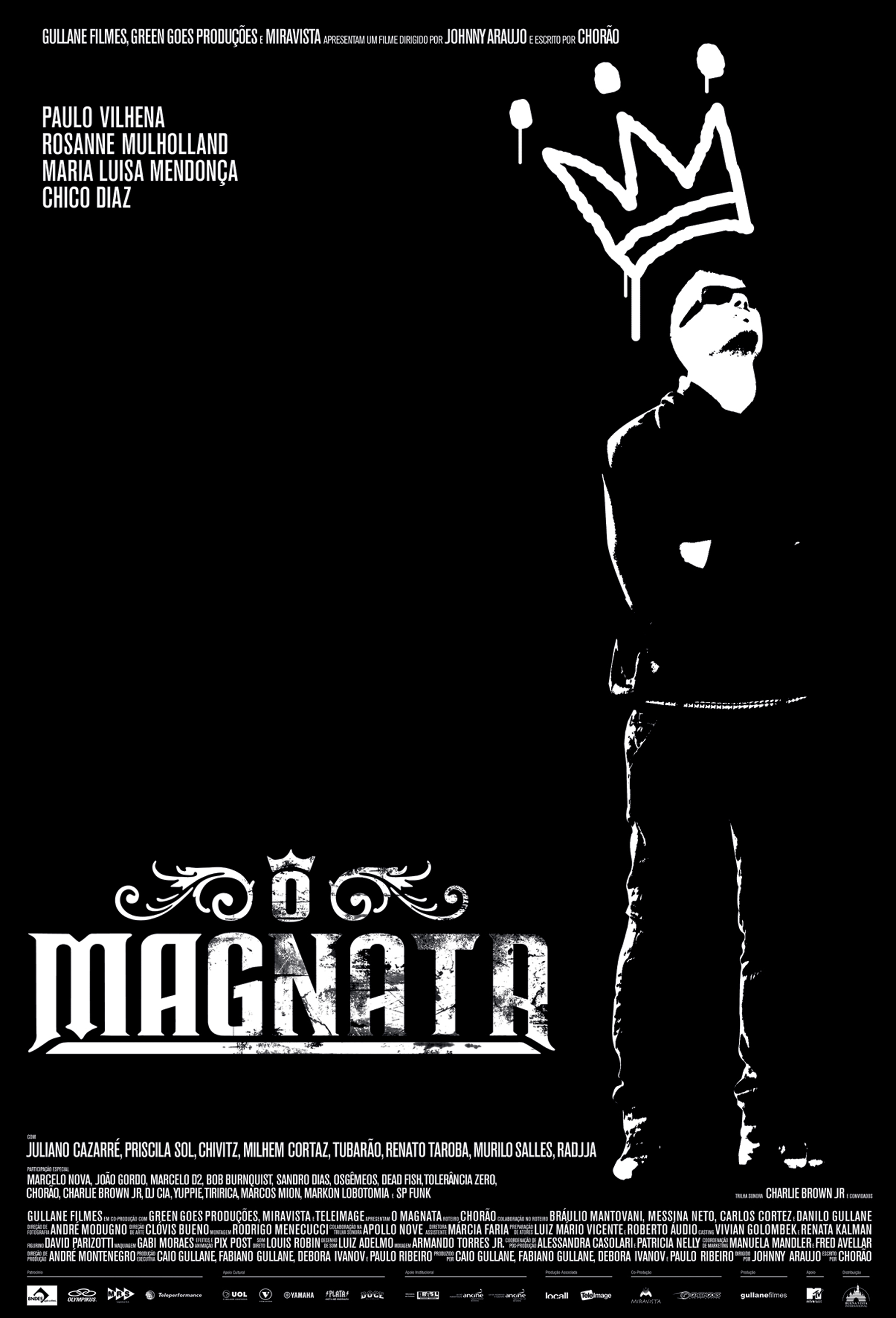 affiche du film O Magnata