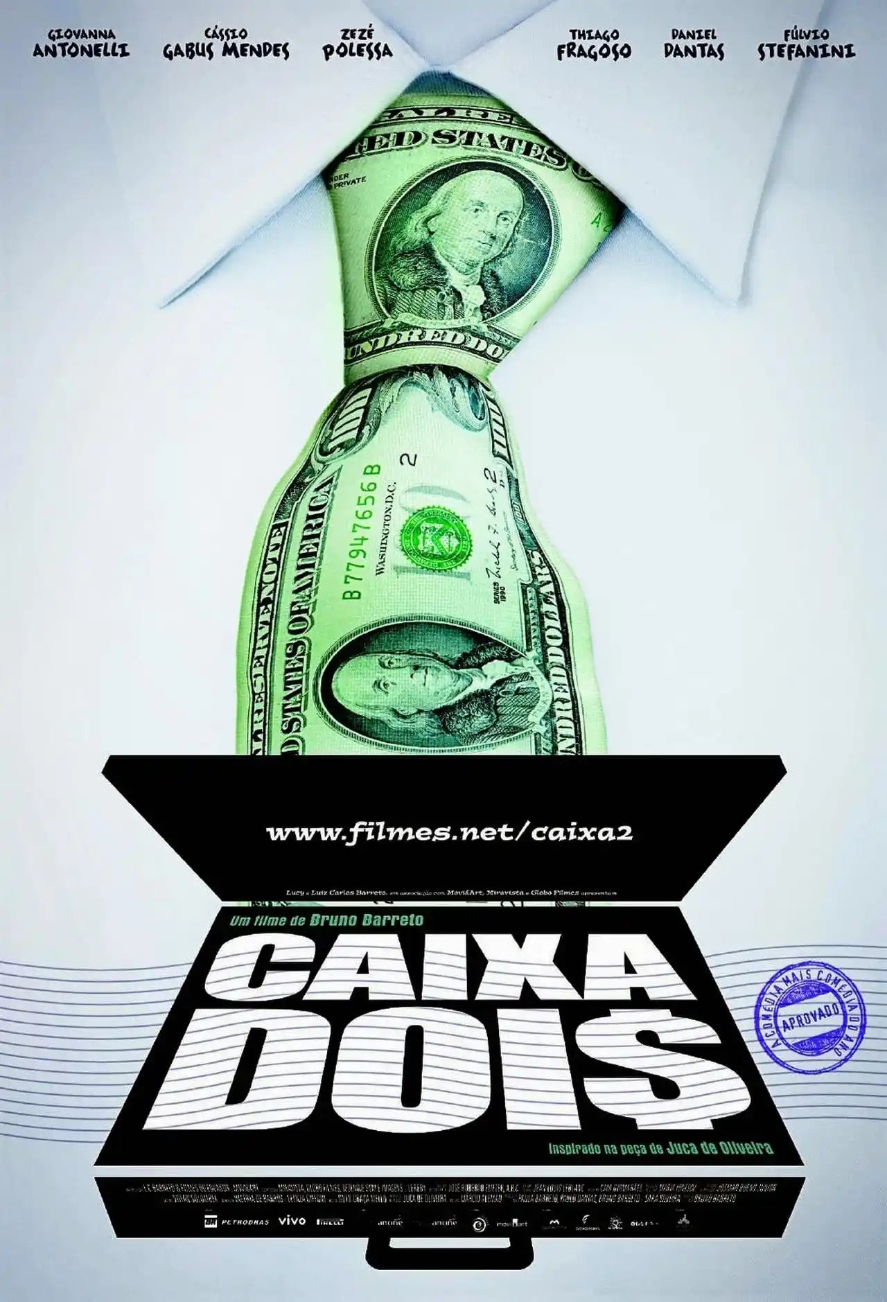 affiche du film Caixa Dois