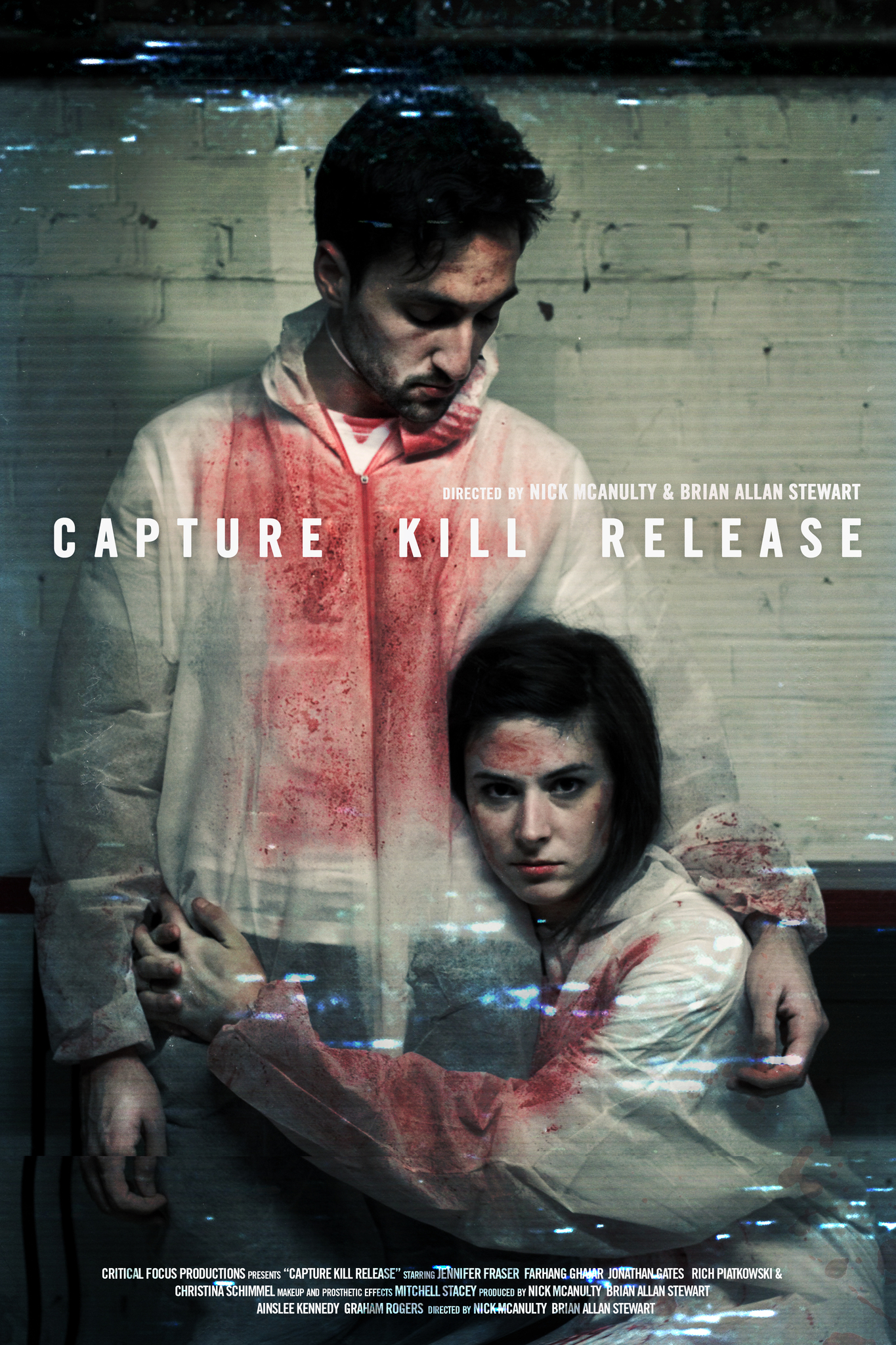 affiche du film Capture Kill Release