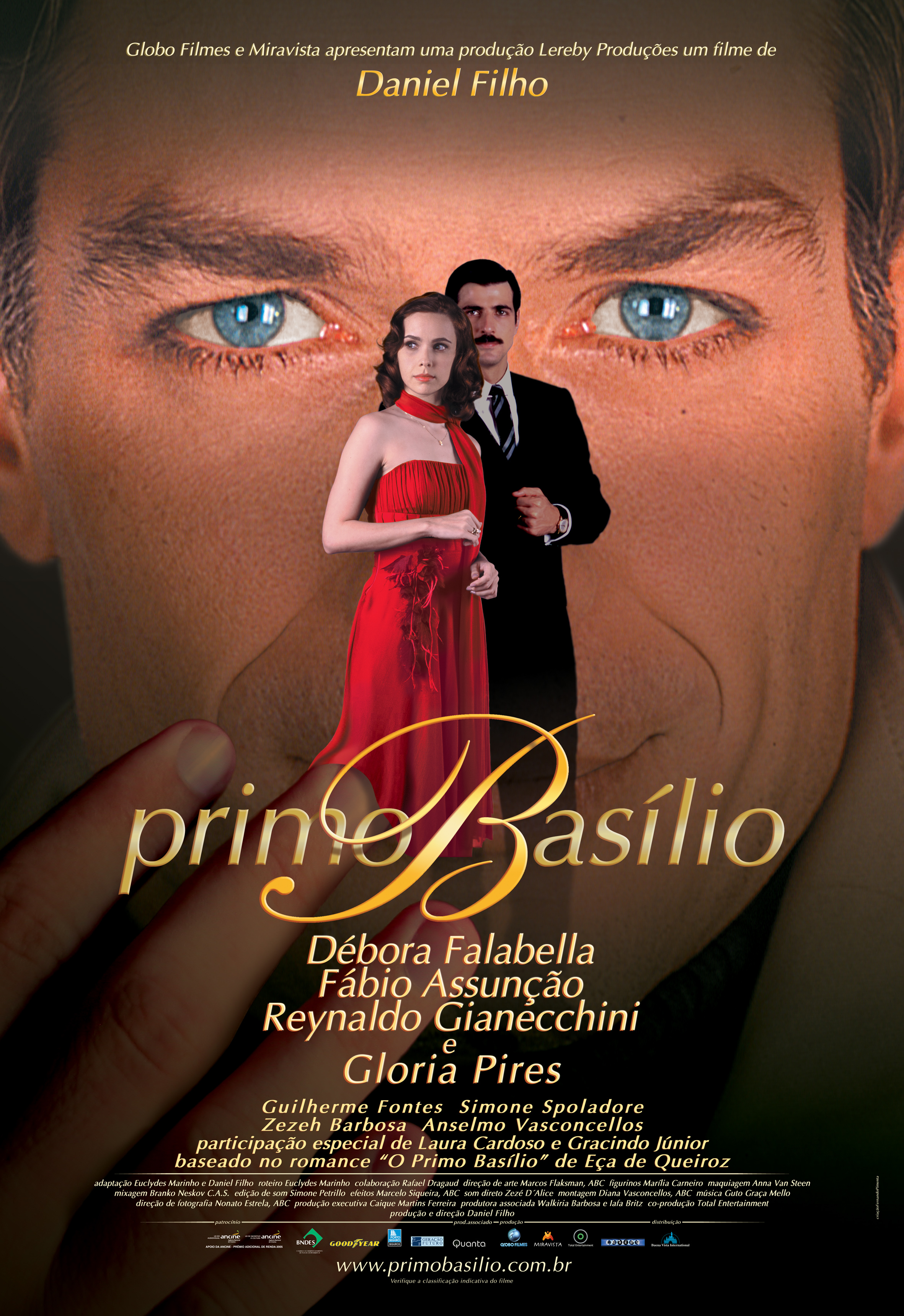 affiche du film Primo Basílio