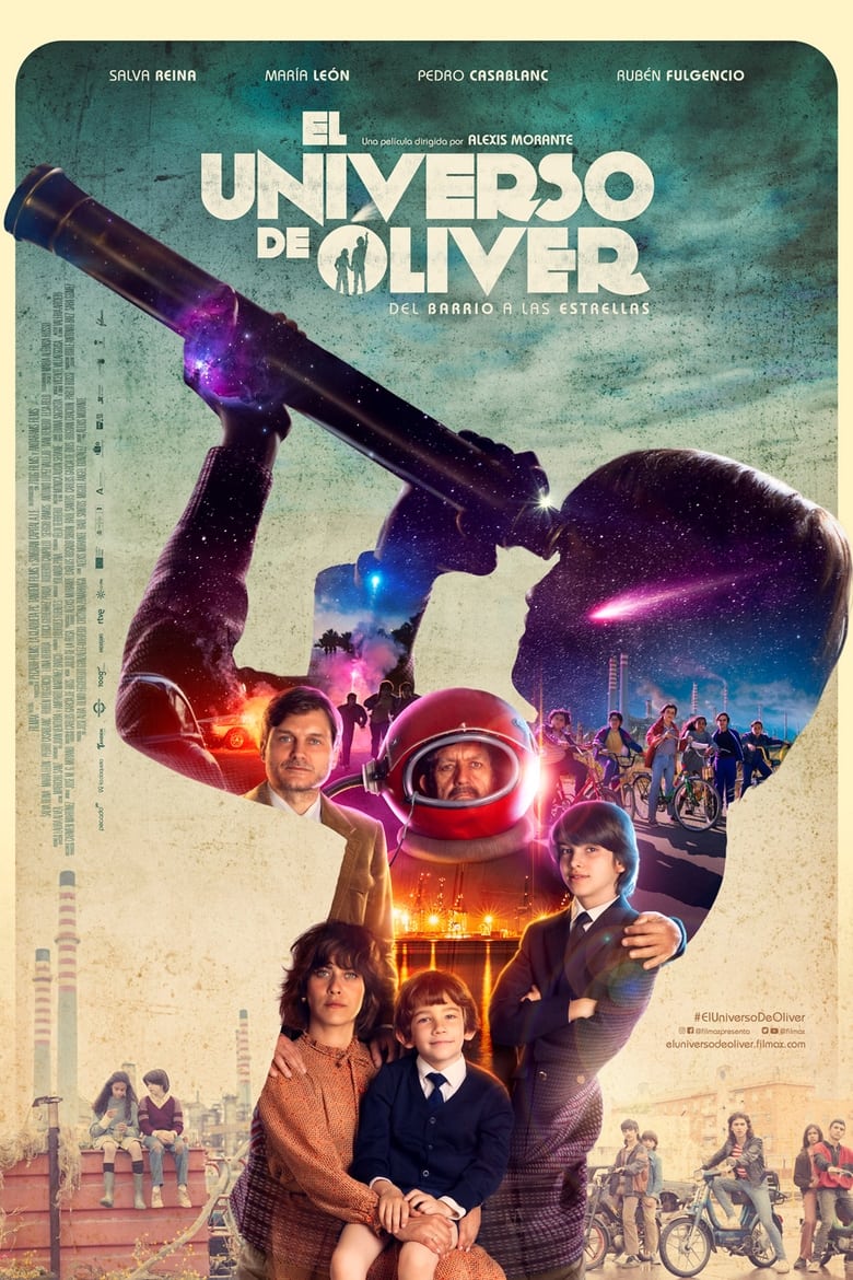 affiche du film El universo de Óliver