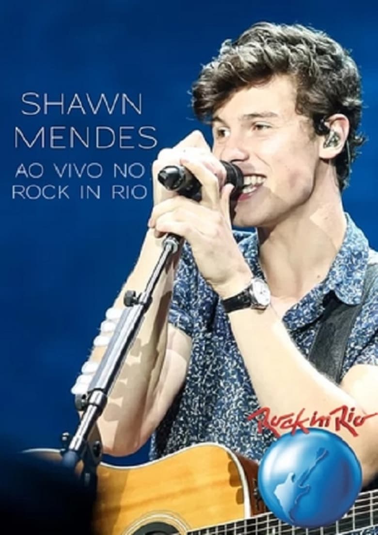 affiche du film Shawn Mendes: Rock in Rio 2017
