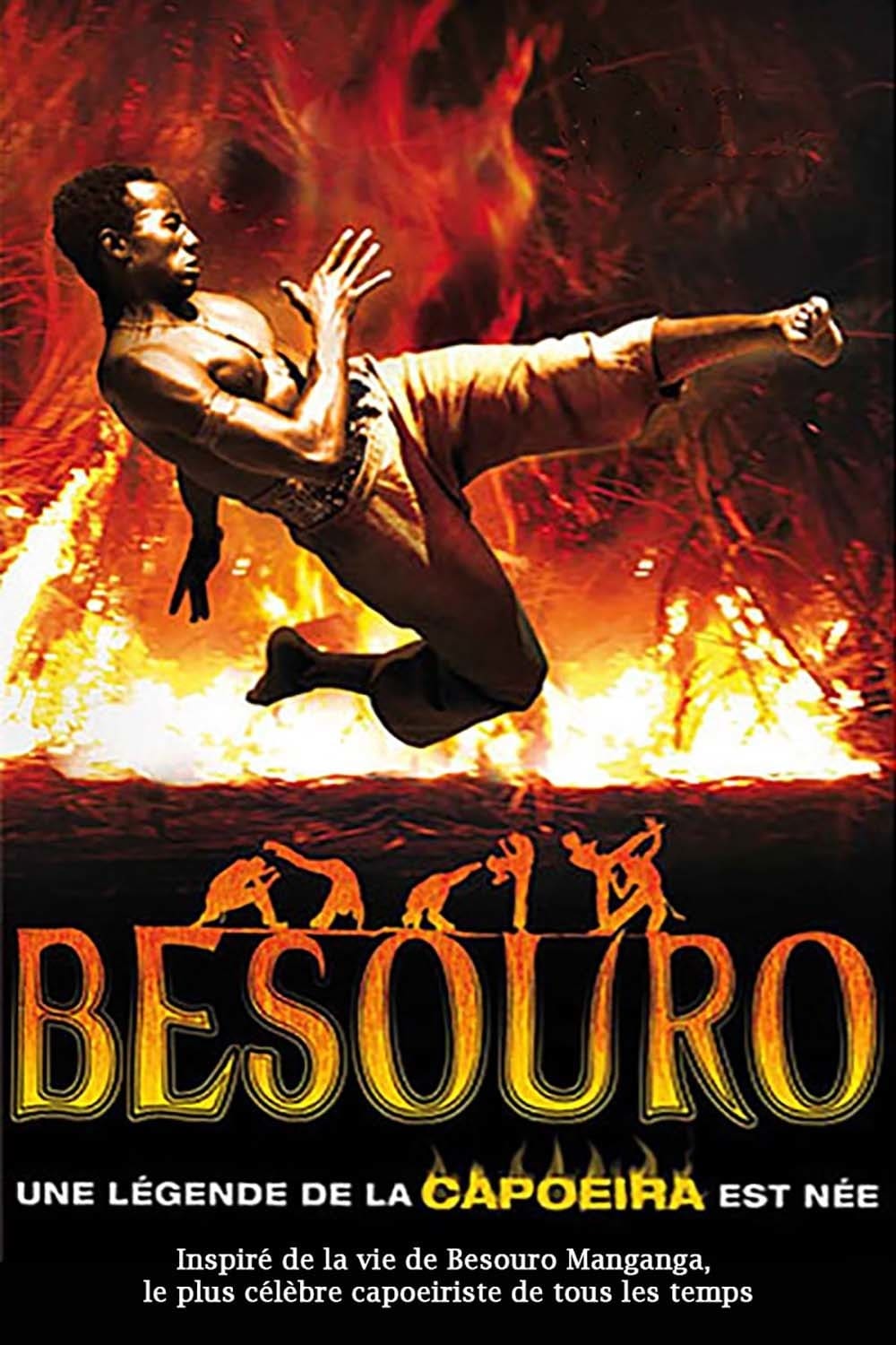 affiche du film Besouro, le Maître de Capoeira