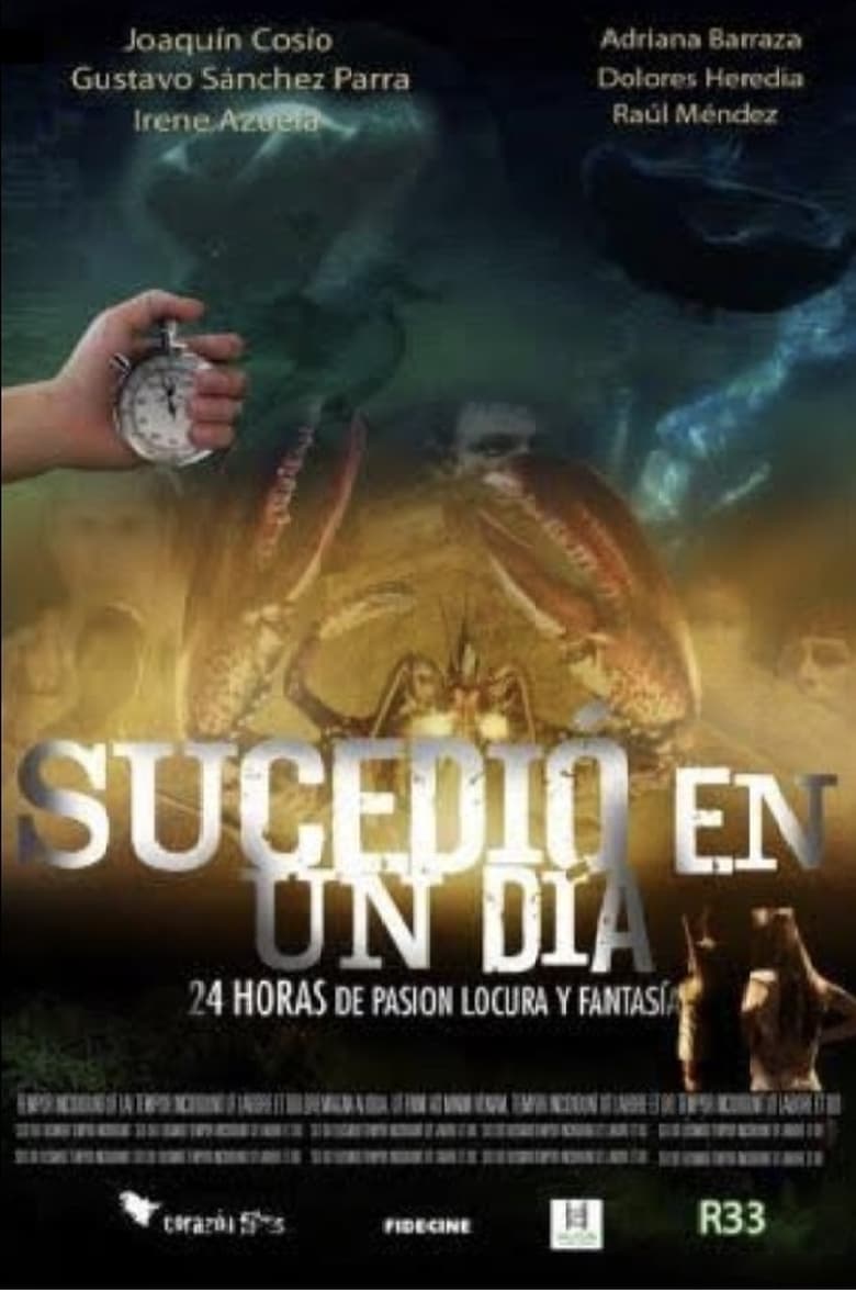 affiche du film Sucedió en un día