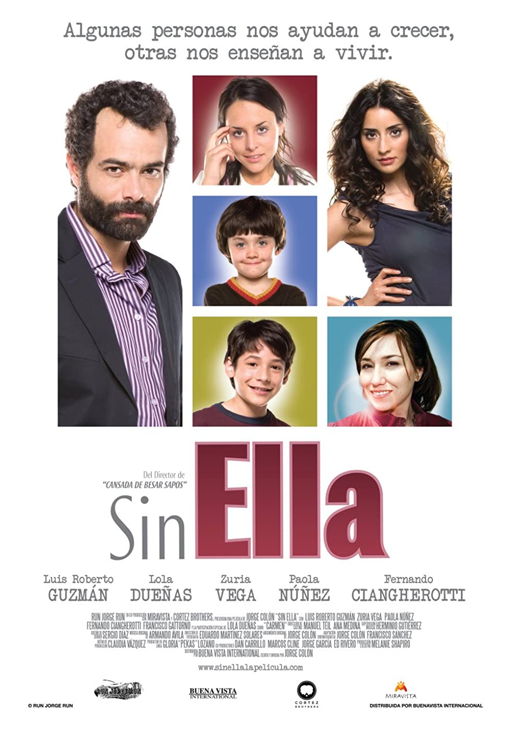 affiche du film Sin Ella