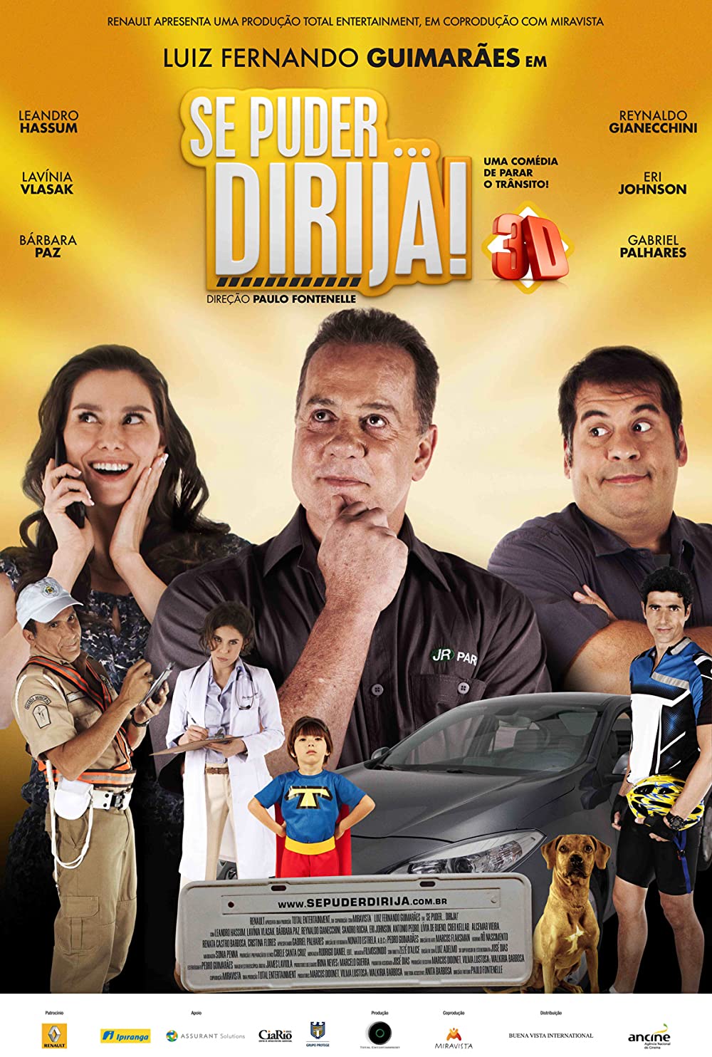 affiche du film Se Puder... Dirija !