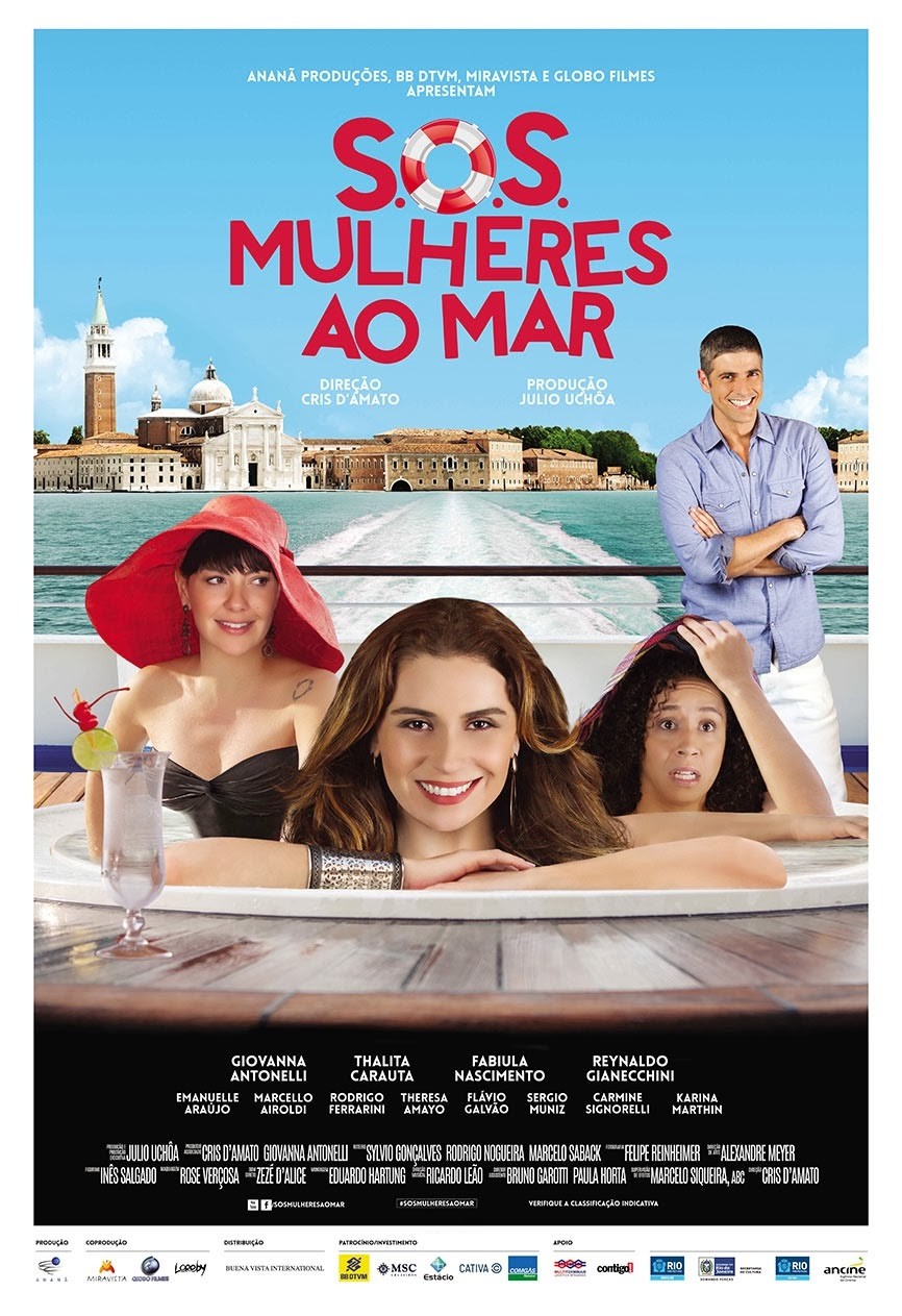 affiche du film S.O.S Mulheres ao Mar