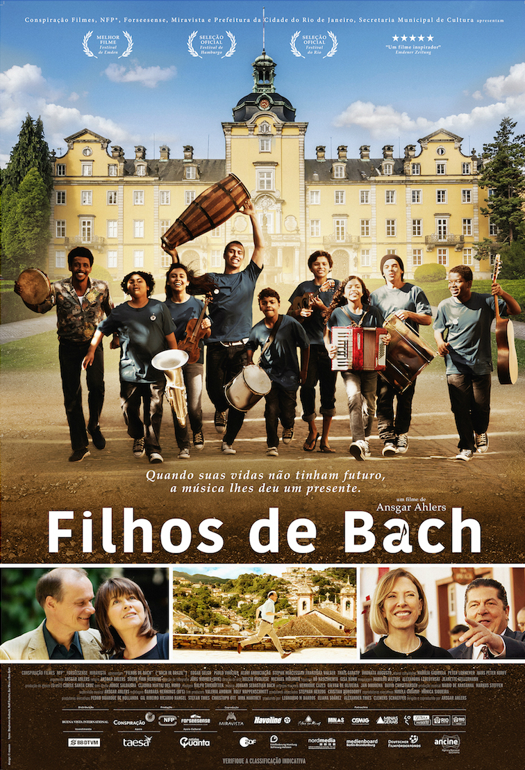 affiche du film Bach in Brazil