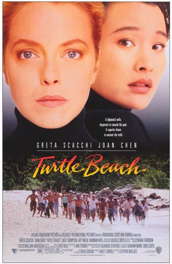 affiche du film Turtle Beach