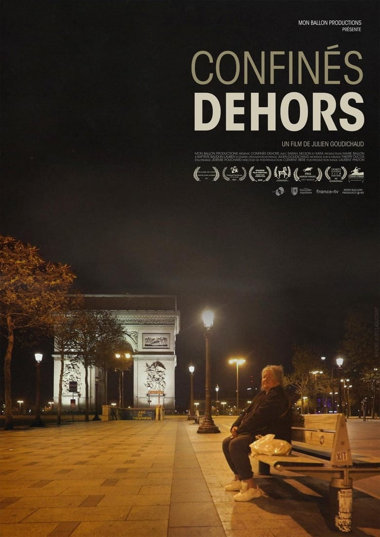 affiche du film Confinés dehors