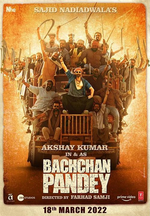 affiche du film Bachchan Pandey
