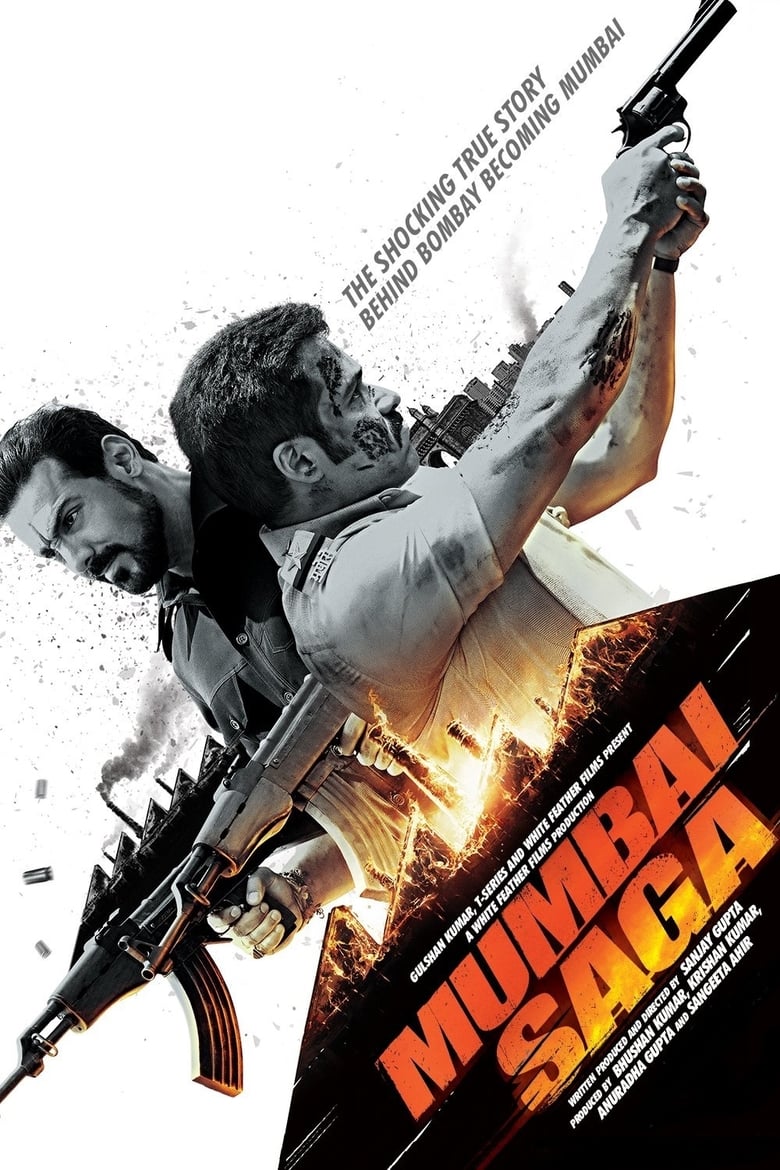 affiche du film Mumbai Saga