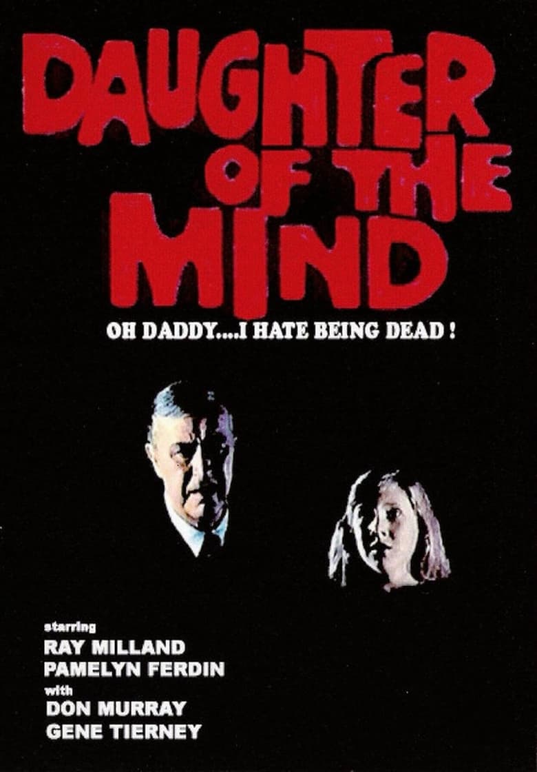 affiche du film Daughter of the Mind
