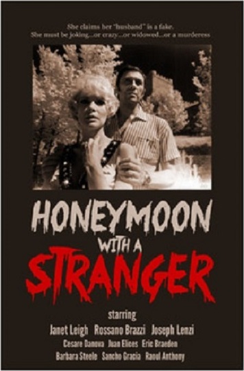 affiche du film Honeymoon with a Stranger