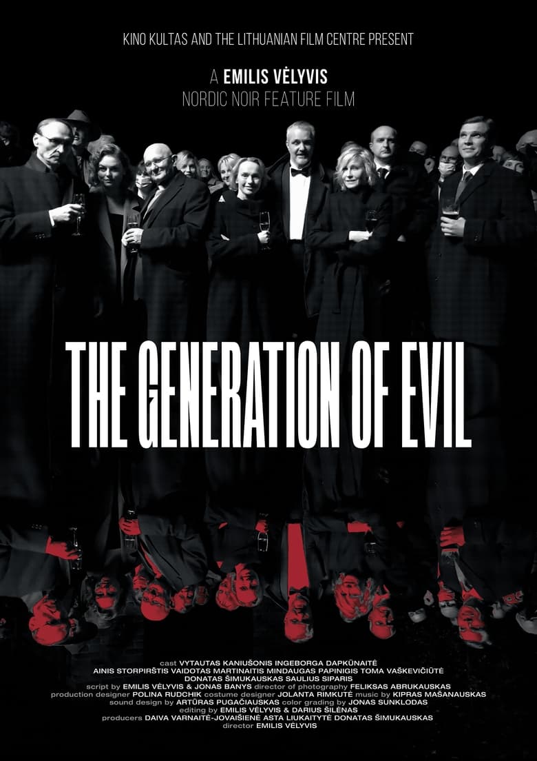 affiche du film The Generation of Evil