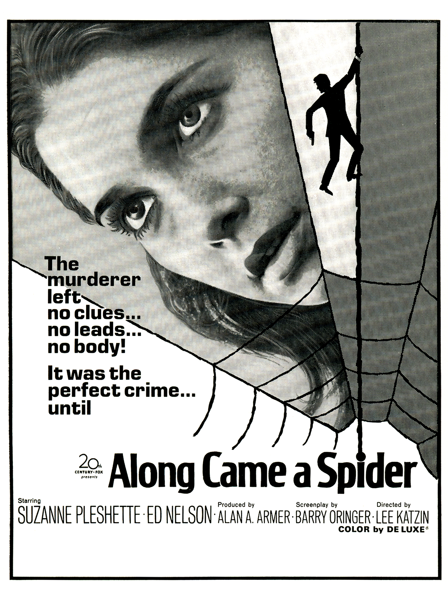 affiche du film Along Came a Spider