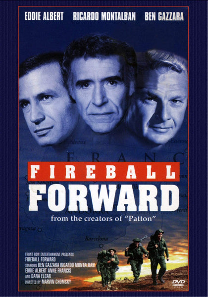 affiche du film Fireball Forward