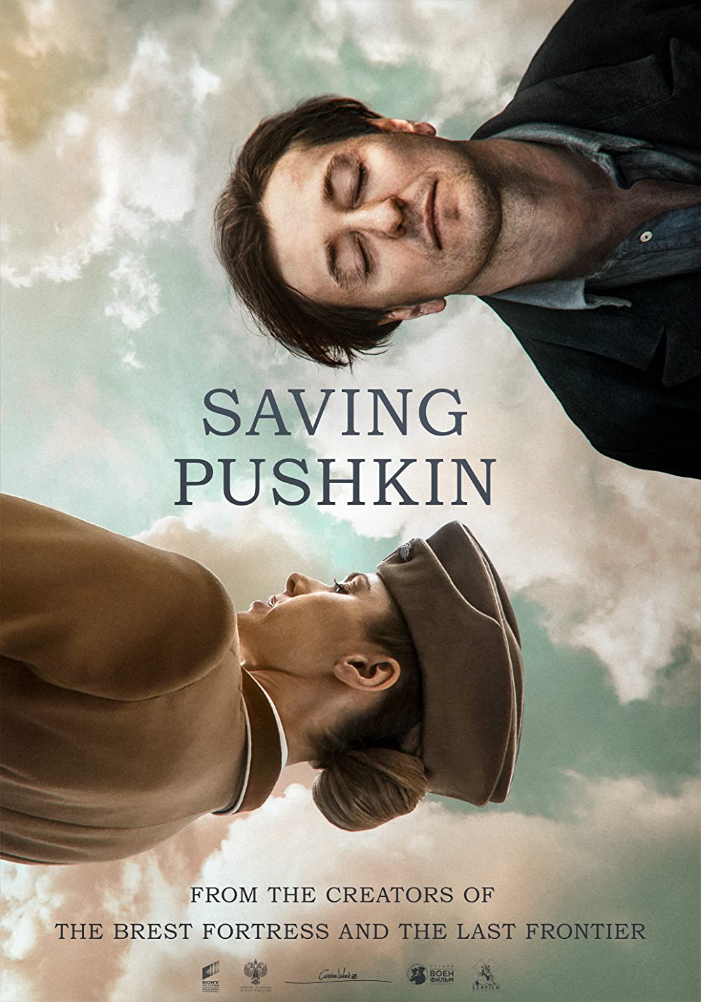 affiche du film Saving Pushkin