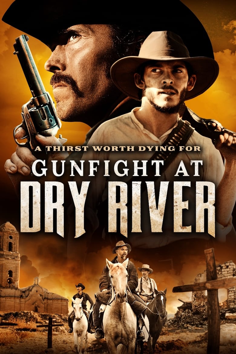 affiche du film Gunfight at Dry River