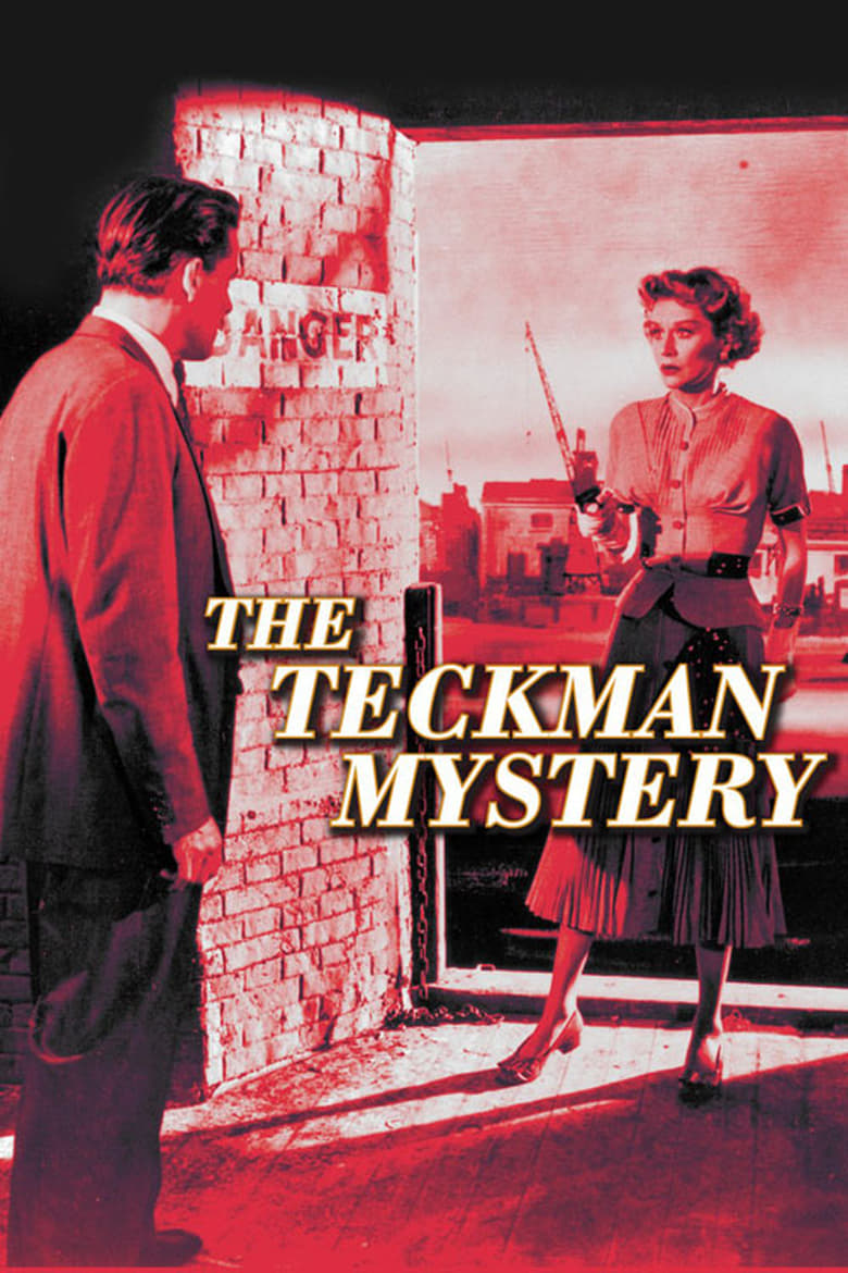 affiche du film The Teckman Mystery