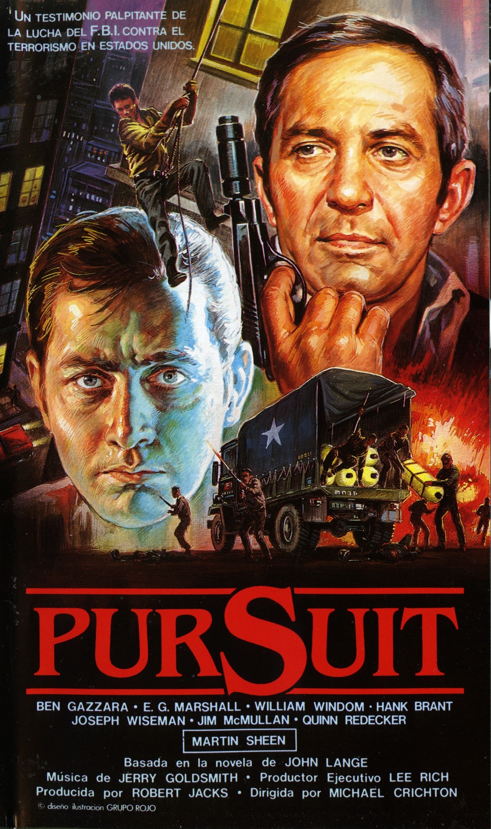 affiche du film Pursuit (TV)