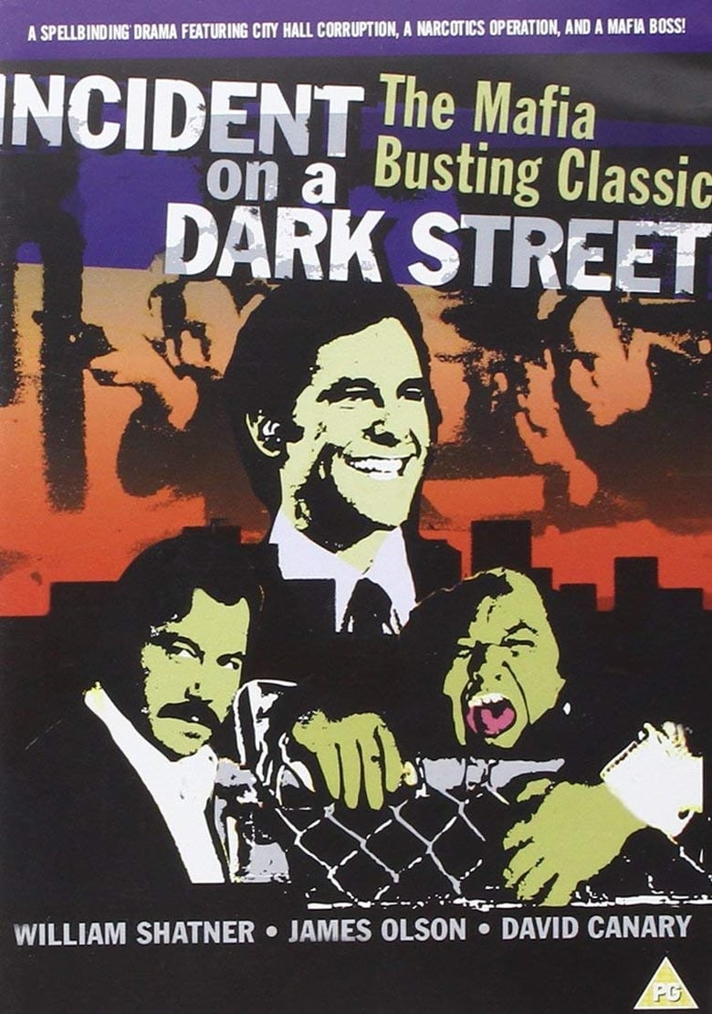 affiche du film Incident on a Dark Street