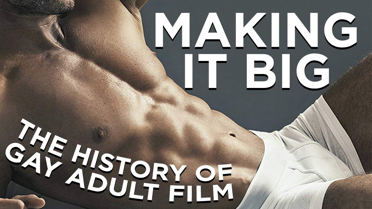 affiche du film Making It Big: The History of Gay Adult Film