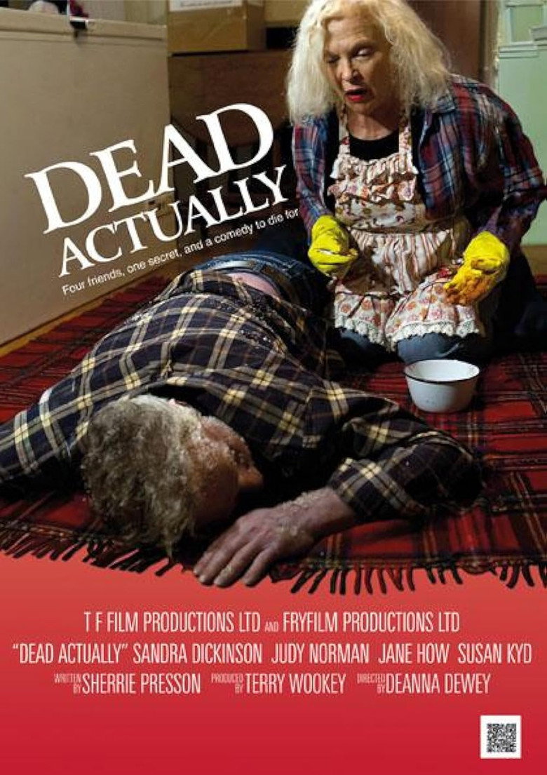 affiche du film Dead Actually