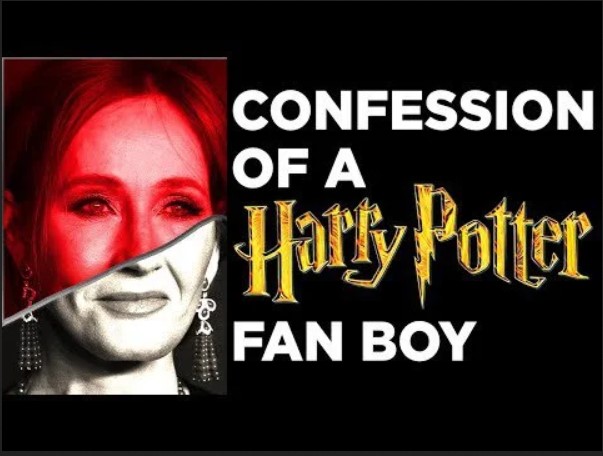 affiche du film An Over-Emotional Look at Why JK Rowling is Bad - Confession of a Harry Potter Fanboy