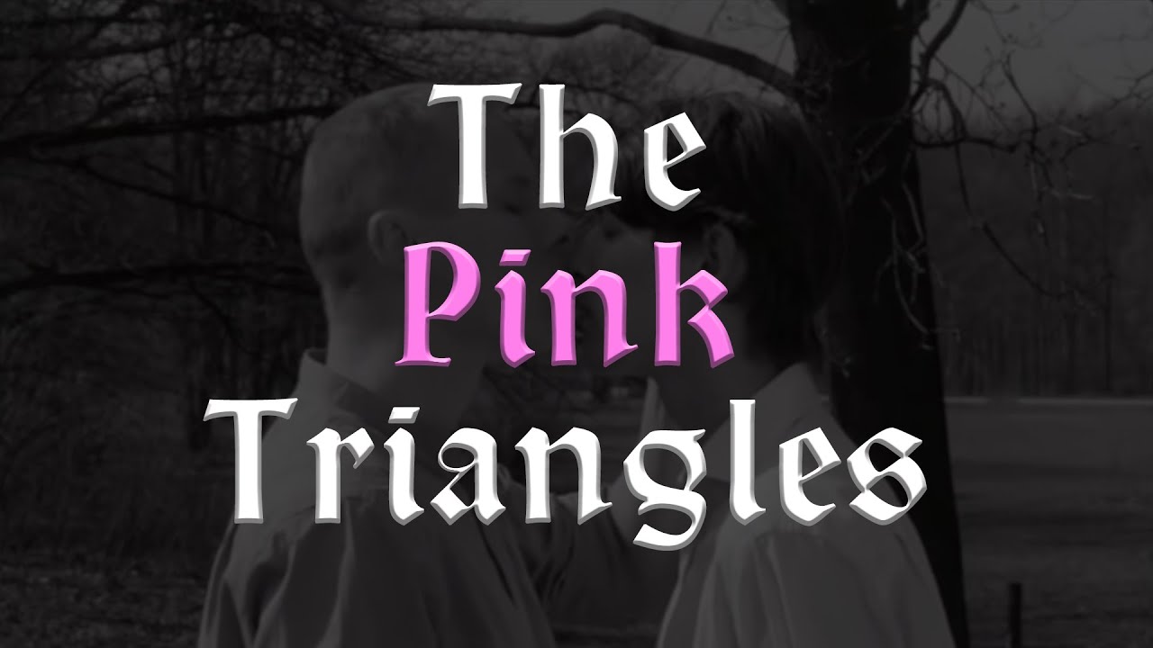 affiche du film The Pink Triangles: The Story of the Gay Holocaust