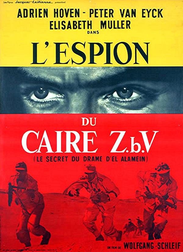 affiche du film L'espion du Caire