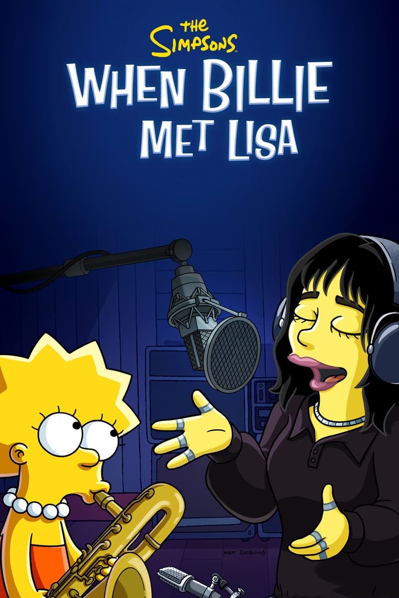 affiche du film Les Simpson : Quand Billie rencontre Lisa