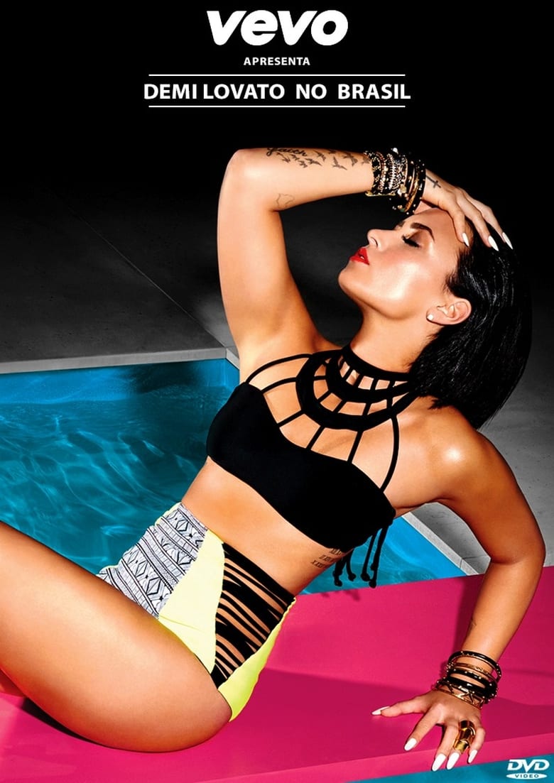 affiche du film Demi Lovato Live in Brazil