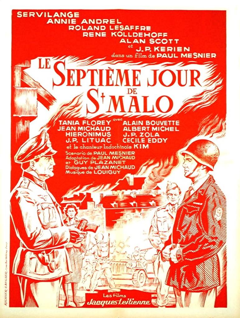 affiche du film Le septième jour de Saint-Malo