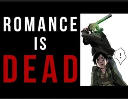 affiche du film Romance Is Dead - “Killing Stalking” and The Romancing of Abuse