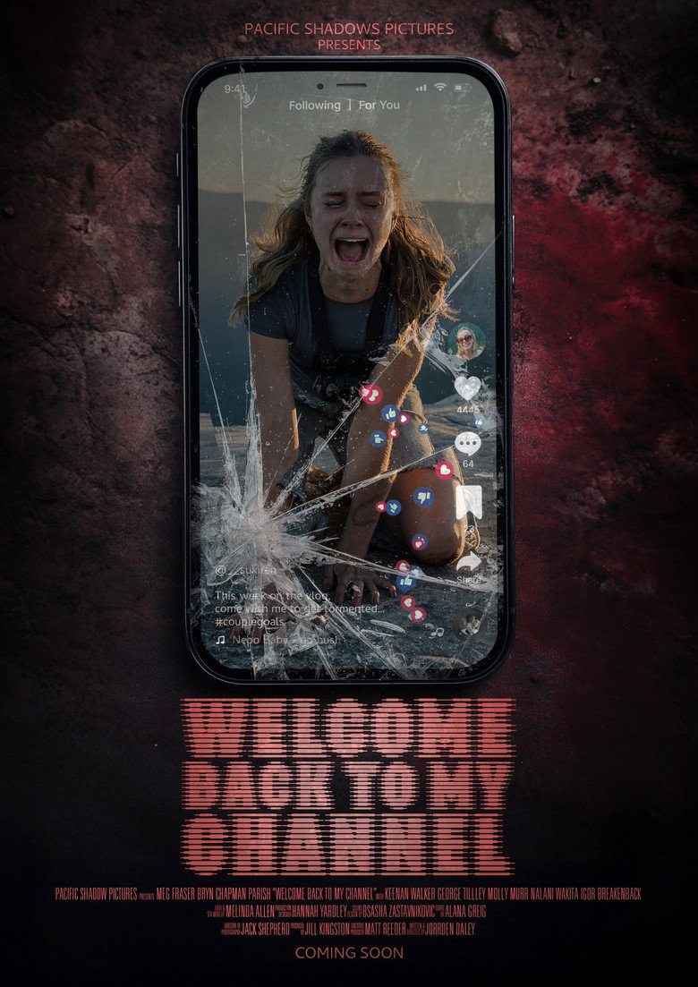 affiche du film Welcome Back to My Channel