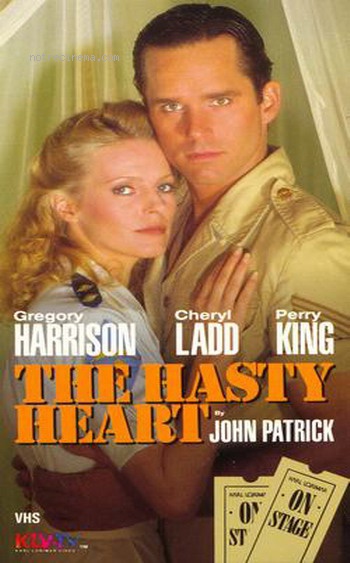 affiche du film The Hasty Heart