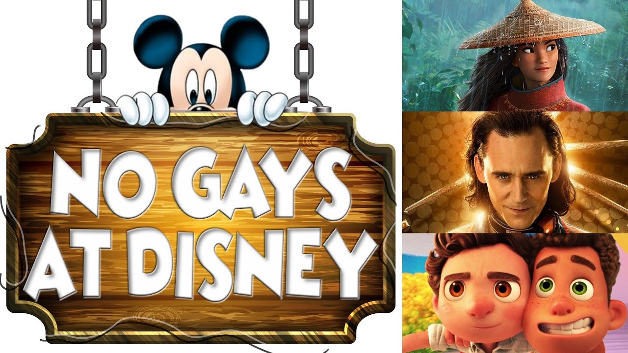 affiche du film No Gays at Disney - Disney's Gay Cultural Appropriation