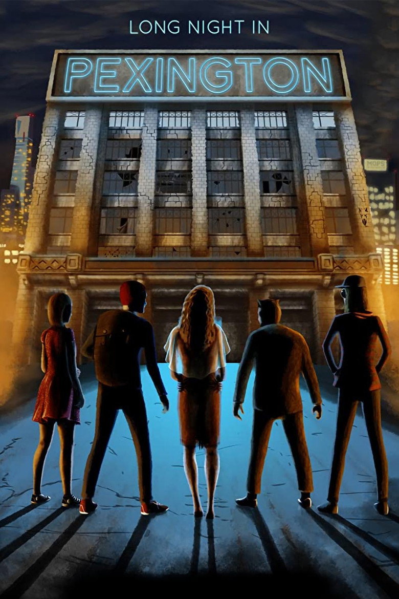 affiche du film Long Night in Pexington