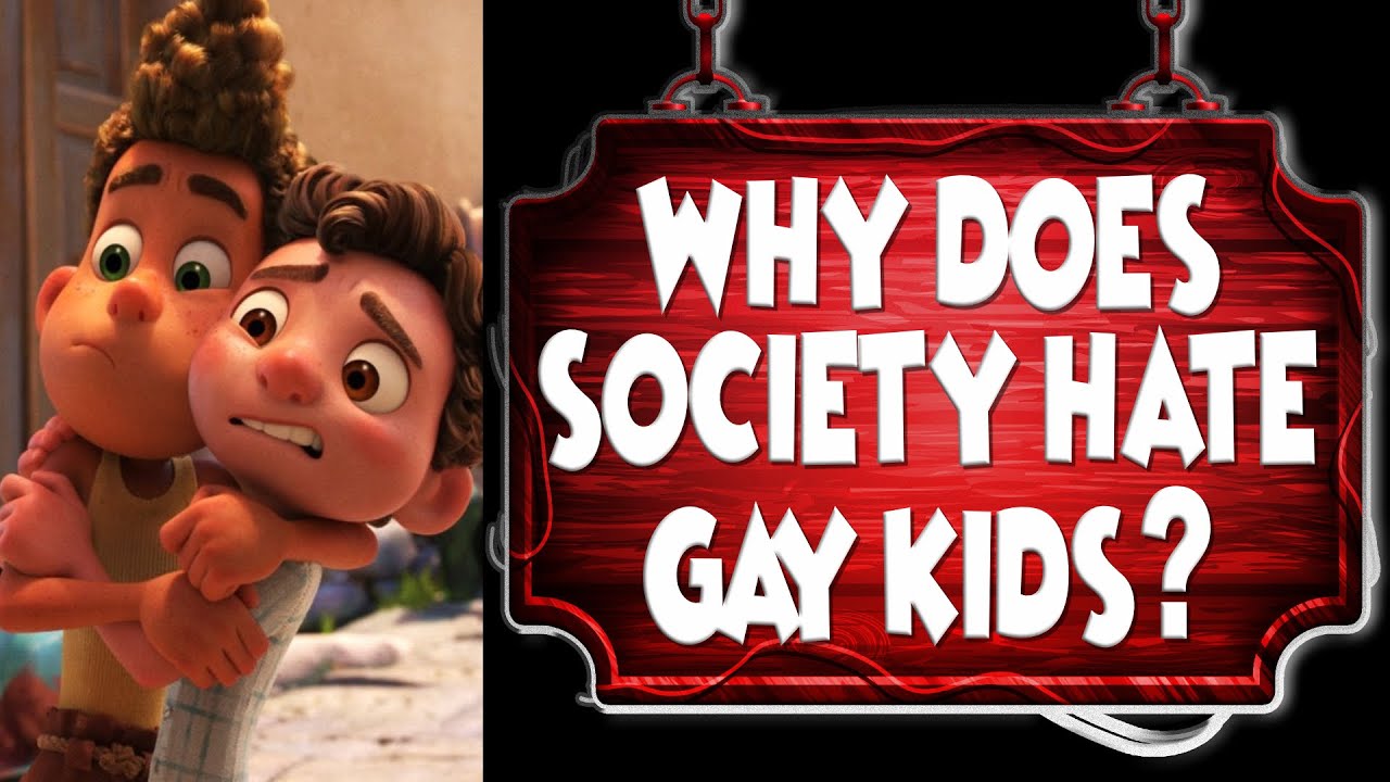 affiche du film Why Does Society Hates Gay Kids - Disney's War Against Gay kids