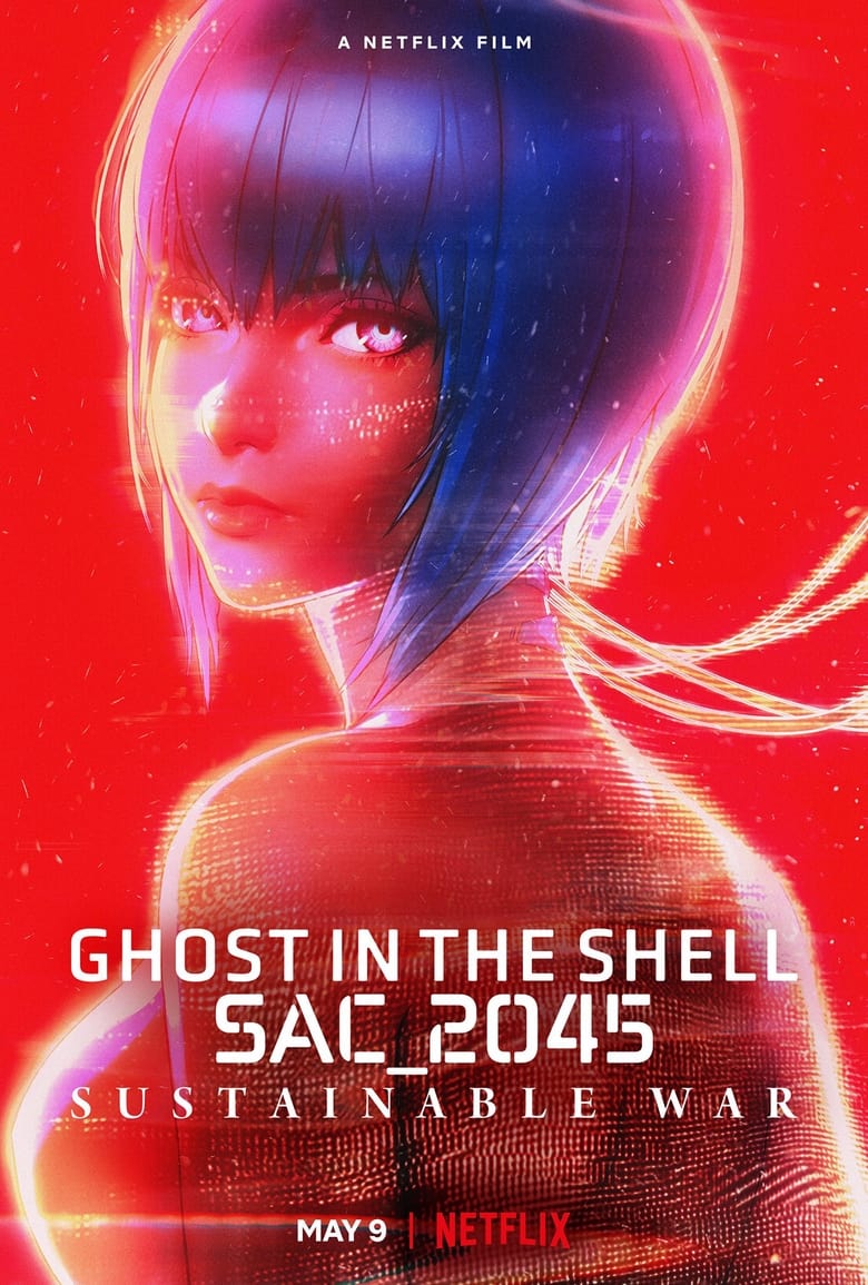 affiche du film Ghost in the Shell: SAC_2045 - Sustainable War