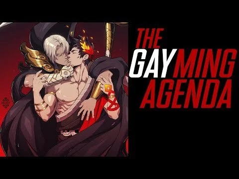 affiche du film The Gayming Agenda - Video Games and the Choice to be Gay