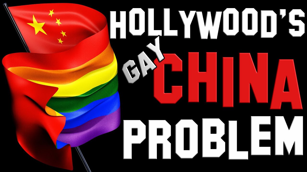 affiche du film Hollywood's (Gay) China Problem